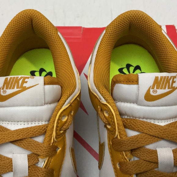 Size US - 8  / EUR 39 NIKE Dunk Low Next Nature Phantom / gold- DN1431-001 - Picture 6 of 9